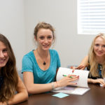 Students at Rennert International Summer Plus!