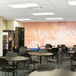 Rennert International Summer Plus! school lounge