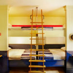 A room in the Freehand Hotel Miami