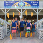 Rennert Miami Plus! students go kayaking