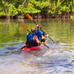 Rennert Miami Plus! students go kayaking