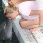 Rennert Miami Plus! student on an outing for the Marine Environment option