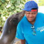 Rennert Miami Plus! student on an outing for the Marine Environment option