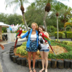 Rennert Miami Plus! students at a nature park