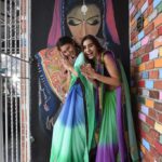 Rennert Miami Plus! students prepare for a social event