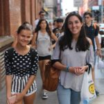 Gli studenti della Rennert International New York fanno shopping a Manhanttan