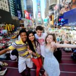 Gli studenti della Rennert International New York a Broadway