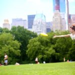 Gli studenti della Rennert International New York nel Central Park