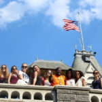 Gli studenti della Rennert International New York durante un'escursione