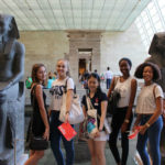 Gli studenti della Rennert International New York in visita al Metropolitan Museum of Art