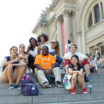Gli studenti della Rennert International New York in visita al Metropolitan Museum of Art
