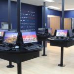 La sala computer della scuola ILAC Toronto