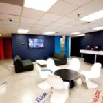 La sala studenti della scuola ILAC Toronto
