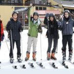 Gli studenti della scuola ILAC Vancouver vanno a sciare