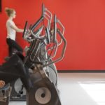 Il fitness center del residence per studenti Parkside 