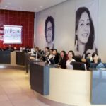 La reception della scuola ILAC Vancouver