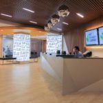 La reception della scuola ILAC Vancouver