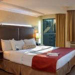 Una stanza da letto del residence per studenti Gec Granville