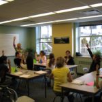 Una classe della scuola ILAC Vancouver