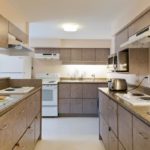 La cucina del YWCA hotel