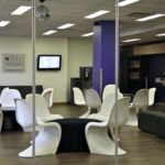 La sala studenti della scuola ILAC Vancouver