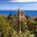 Aerial view of the Russian Orthodox Cathedral of St. Nicolas
