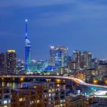 The Fukuoka Tower, Japan