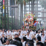 Hakata Gion Yamakasa Festival in Fukuoka