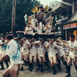 Hakata Gion Yamakasa Festival in Fukuoka