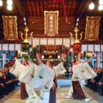 The Hakata Okunchi Festival in Fukuoka