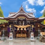 One of Japan’s best known (and Fukuoka’s oldest) Shinto shrines, Kushida-jinja