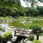  The Nihon-teien Japanese garden in Fukuoka