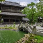 The Shofuku-ji temple in Fukuoka
