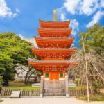 The Tocho-ji temple in Fukuoka