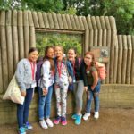 Gli studenti del programma Sir Edward della scuola Studio Cambridge visitano uno zoo