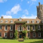 L'edificio della scuola King's Ely