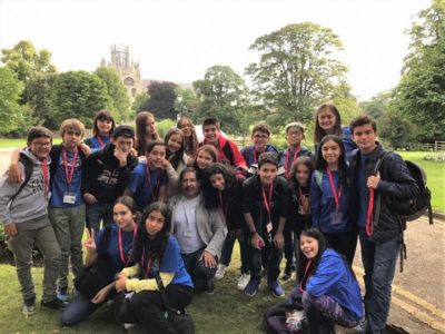 English language course summer school camp vacation study abroad teenagers Studio Cambridge Sir Edward Ely Cambridgeshire England