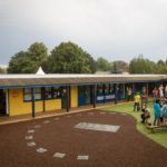 Il giardino della scuola King's Ely