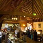 La sala da pranzo della scuola King's Ely