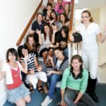 Gli studenti del St. Edmund's College Summer School nel loro alloggio residenziale