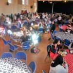 La sala da pranzo degli studenti del St. Edmund's College Summer School