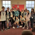 Gli studenti del St. Edmund's College Summer School in classe