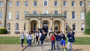 Study learn English language course adventure camp vacation St Edmund’s College Summer School children teenagers Hertfordshire UK (4)