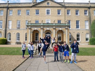 Study learn English language course adventure camp vacation St Edmund’s College Summer School children teenagers Hertfordshire UK