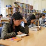 La biblioteca del St. Edmund's College Summer School