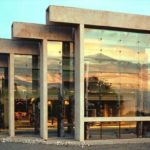 Il museo di antropologia di Vancouver, Canada