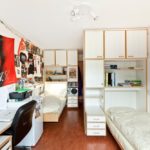 Una stanza doppia del residence della scuola Lyceum Alpinum Zuoz