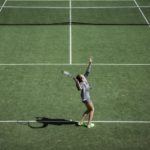 I campi da tennis della scuola Lyceum Alpinum Zuoz