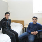 Una stanza da letto del residence della scuola Bell Wellington