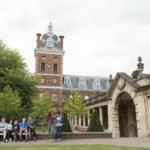 Gli studenti della scuola Bell Wellington